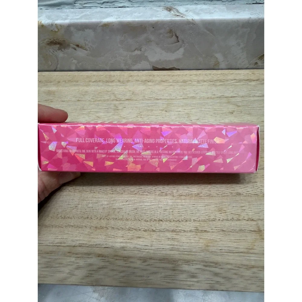 Jeffree Star Cosmetics Magic Star Concealer Yellow Color Corrector Full Coverage
